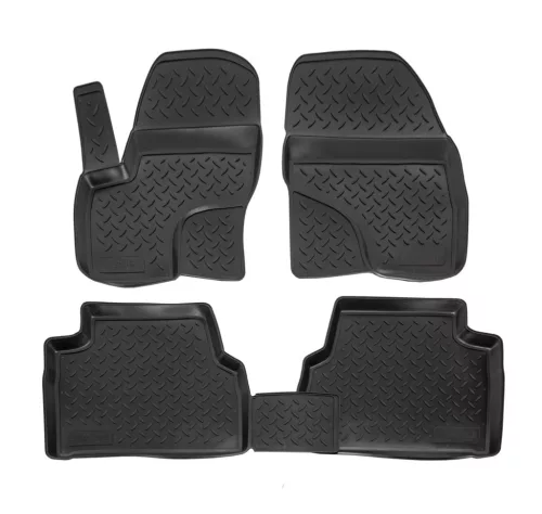 EgriAuto 3D covorașe de cauciuc premium cu capse NORM Ford Kuga 2008-2013 4 buc