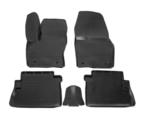 EgriAuto 3D covorașe de cauciuc premium cu capse NORM Ford Kuga 2013-2019 4 buc