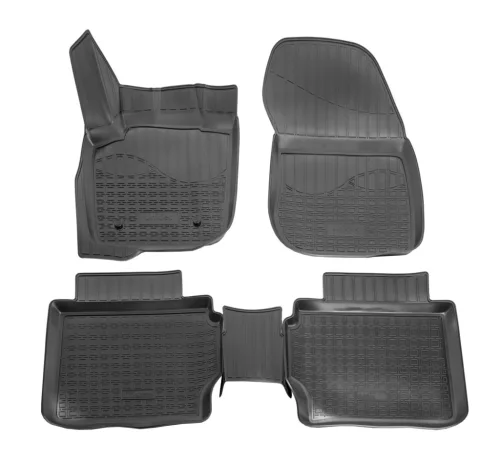 EgriAuto 3D covorașe de cauciuc premium cu capse NORM Ford Mondeo 2015-2022/Fusion 2012 4 buc