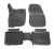 EgriAuto 3D covorașe de cauciuc premium cu capse NORM Ford Mondeo 2015-2022/Fusion 2012 4 buc