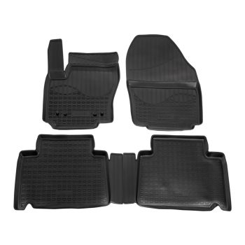   EgriAuto covoare auto premium 3D cu prindere NORM FORD S-Max/Galaxy II 2006-2015 4 buc.