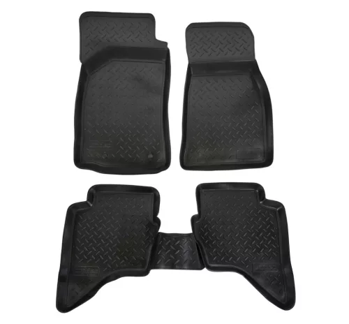 EgriAuto 3D covorașe de cauciuc premium cu capse NORM Ranger 2006-2012/Mazda BT 2006-2012