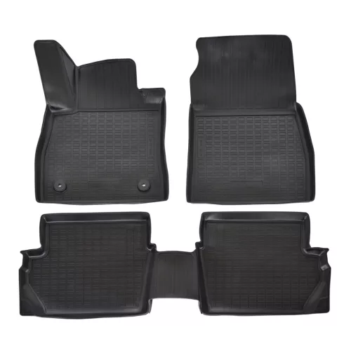 EgriAuto 3D covorașe de cauciuc premium cu capse NORM Ford Puma 2019- 5ks