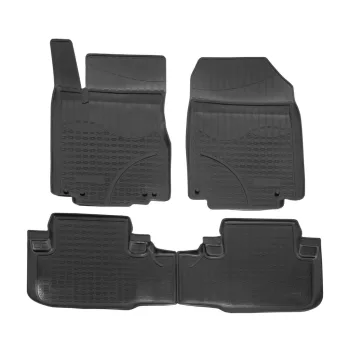   EgriAuto covoare auto premium 3D cu prindere NORM HONDA CR-V 2012-2017 4 buc.