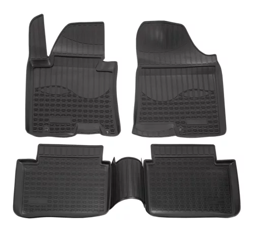 EgriAuto 3D covorașe de cauciuc premium cu capse NORM Hyundai i30 2012-2017 4 buc