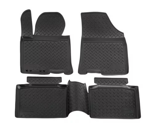 EgriAuto 3D covorașe de cauciuc premium cu capse NORM Hyundai i40 2011- 4 buc