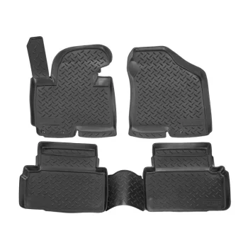   EgriAuto covoare auto 3D premium cu prindere NORM HYUNDAI ix35 2010-2015 4 buc.