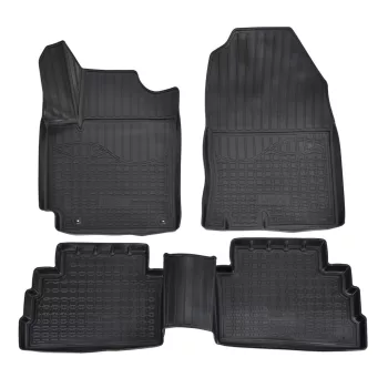   EgriAuto covoare auto 3D premium cu prindere NORM HYUNDAI Kona 2018-