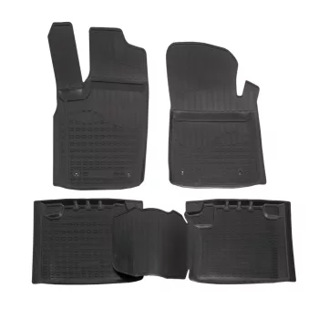   EgriAuto covoare auto 3D premium cu prindere NORM Jeep Jeep Grand Cherokee 2011-2021 4 buc.