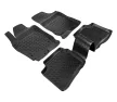 EgriAuto 3D covorașe de cauciuc premium cu capse NORM Kia Cee'd 2006-2010/i30 2007-2012 4 buc