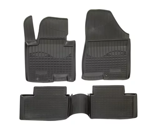 EgriAuto 3D covorașe de cauciuc premium cu capse NORM Kia Cee'd/Pro Cee'd 2012-2017 4 buc