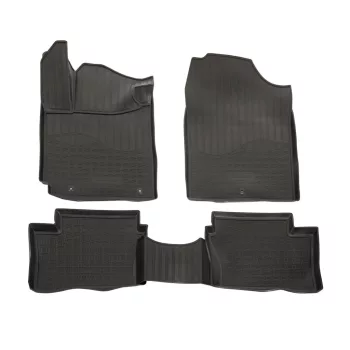   EgriAuto covoare auto 3D premium cu prindere NORM Kia Picanto 2017- 4 buc.