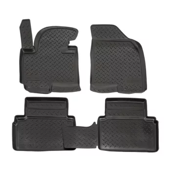   EgriAuto covoare auto premium 3D cu prindere NORM Kia Sportage SL 2010-2016 4 buc.