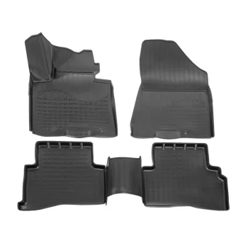   EgriAuto covoare auto premium 3D cu prindere NORM Kia Sportage QL 3D 2016-2021 4 buc.