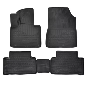   EgriAuto covoare auto 3D premium cu prindere NORM Kia Sorento IV MQ4 2020- 5 ülések