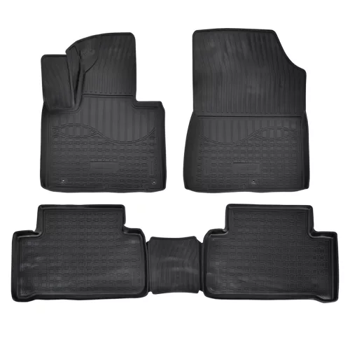 EgriAuto 3D covorașe de cauciuc premium cu capse NORM Kia Sorento IV MQ4 2020- 5 scaune