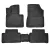 EgriAuto 3D covorașe de cauciuc premium cu capse NORM Kia Sorento IV MQ4 2020- 5 scaune
