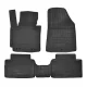 EgriAuto 3D covorașe de cauciuc premium cu capse NORM Kia Soul PS 2013-2019
