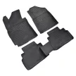 EgriAuto 3D covorașe de cauciuc premium cu capse NORM Kia Soul SK 2019-