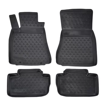   EgriAuto 3D covorașe de cauciuc premium cu capse NORM Lexus IS II XE2 2005-2013