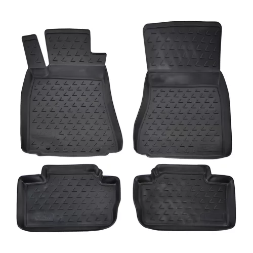 EgriAuto 3D covorașe de cauciuc premium cu capse NORM Lexus IS II XE2 2005-2013