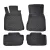 EgriAuto 3D covorașe de cauciuc premium cu capse NORM Lexus IS II XE2 2005-2013