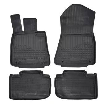   EgriAuto covoare auto premium 3D cu prindere NORM Lexus IS III 2013-2020
