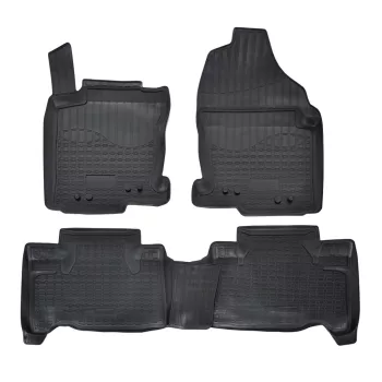   EgriAuto covoare auto premium 3D cu prindere NORM Lexus NX 2014-2021