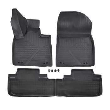  EgriAuto covoare auto premium 3D cu prindere NORM Lexus RX 2015-2022 4 buc.