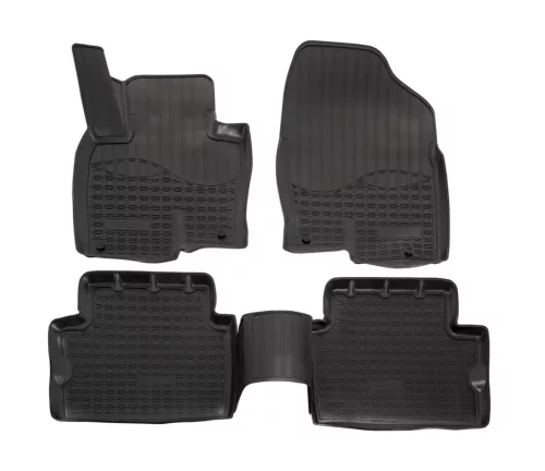 EgriAuto 3D covorașe de cauciuc premium cu capse NORM Mazda CX-5 2017- 4 buc