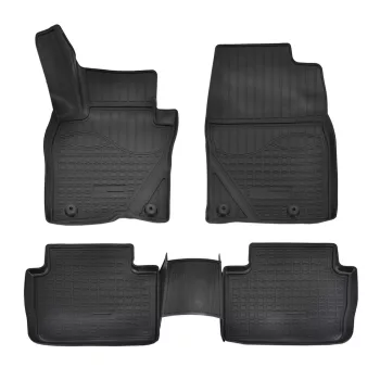   EgriAuto covoare auto premium 3D cu prindere NORM Mazda CX-30 2019- 5 buc.