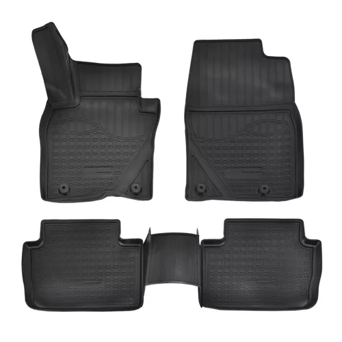 EgriAuto 3D covorașe de cauciuc premium cu capse NORM Mazda CX-30 2019- 5 buc