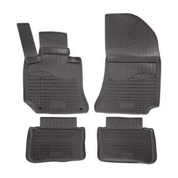   EgriAuto covoare auto premium 3D cu prindere NORM MERCEDES-Benz E-Class W212 2013- 4 buc.