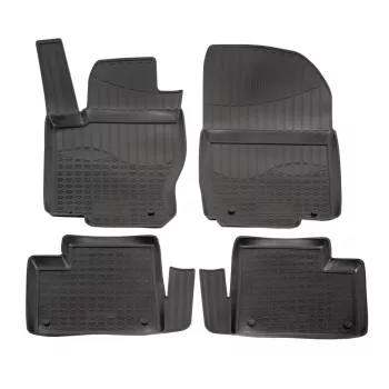   EgriAuto covoare auto premium 3D cu prindere NORM MERCEDES-Benz GL X166/M W166/GLE W166/C292 2012-2019 4 buc.