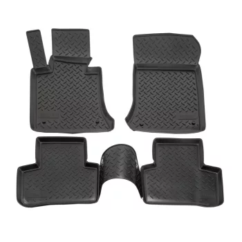   EgriAuto covoare auto premium 3D cu prindere NORM MERCEDES-Benz GLK X204 2008-2014 4 buc.