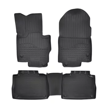   EgriAuto covoare auto premium 3D cu prindere NORM MERCEDES-Benz GLS II X167 2019- 5 buc.