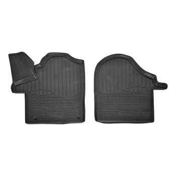   EgriAuto covoare auto premium 3D cu prindere NORM MERCEDES-Benz V W447 2014- față 2 buc.