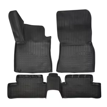   EgriAuto covoare auto premium 3D cu prindere NORM MERCEDES A W177 2018- 4 buc.