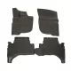 EgriAuto 3D covorașe de cauciuc premium cu capse NORM Mitsubishi L200 2007-2015 4 buc