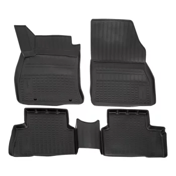   EgriAuto covoare auto premium 3D cu prindere NORM NISSAN Juke 2010-2018 4 buc.