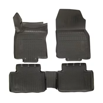   EgriAuto covoare auto 3D premium cu prindere NORM NISSAN X-Trail T32 2014-2021 4 buc.