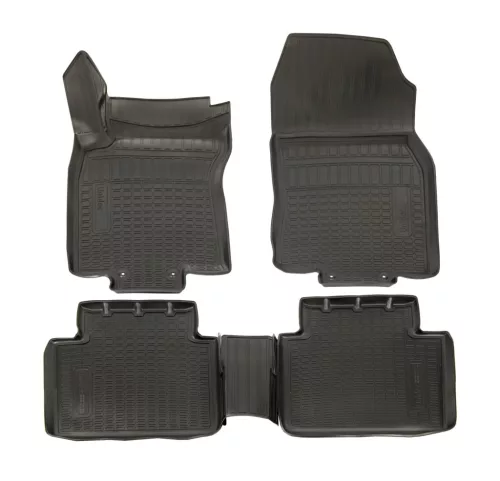 EgriAuto 3D covorașe de cauciuc premium cu capse NORM Nissan X-Trail T32 2014-2021 4 buc