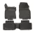 EgriAuto 3D covorașe de cauciuc premium cu capse NORM Nissan X-Trail T32 2014-2021 4 buc