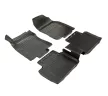 EgriAuto 3D covorașe de cauciuc premium cu capse NORM Nissan X-Trail T32 2014-2021 4 buc