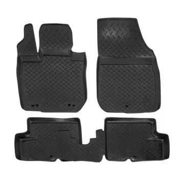   EgriAuto covoare auto 3D premium cu prindere NORM NISSAN Terrano 2WD 2010-2017 4 buc.