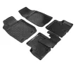 EgriAuto 3D covorașe de cauciuc premium cu capse NORM Nissan Terrano 2WD 2010-2017 4 buc