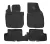 EgriAuto 3D covorașe de cauciuc premium cu capse NORM Nissan Terrano 4WD 2010-2017 4 buc