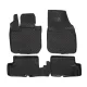 EgriAuto 3D covorașe de cauciuc premium cu capse NORM Nissan Terrano 4WD 2010-2017 4 buc