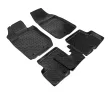 EgriAuto 3D covorașe de cauciuc premium cu capse NORM Nissan Terrano 4WD 2010-2017 4 buc