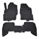 EgriAuto 3D covorașe de cauciuc premium cu capse NORM Nissan Pathfinder R51 2005-2014